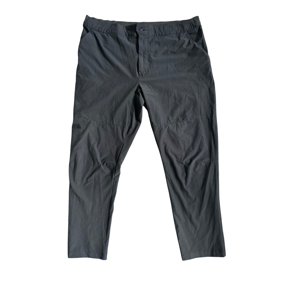 The North Face Mens‎ 40x30 Gray Technical Hiking Trail Pants Articulated Knee